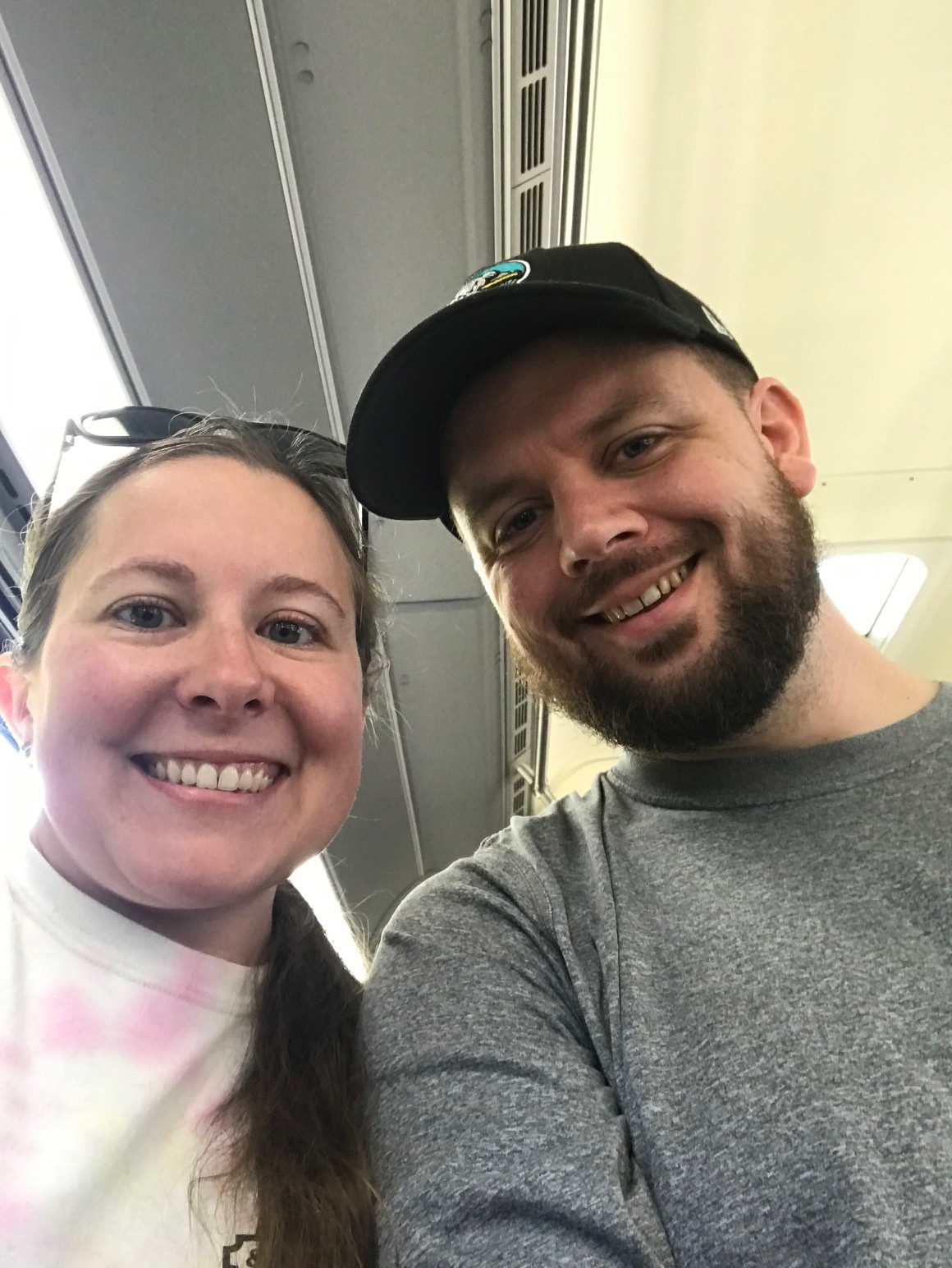 Amanda and Nick smiling